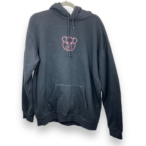 Shane West Black Pull Over Hoodie Mens L - Picture 1 of 6